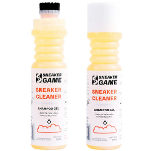 Shampoo Gel Limpieza Tenis Zapatos Sneakers Limpiador Incluye Cepillo Cantidad 175ml