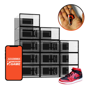 Cajas para zapatos tenis sneakers zapatera organizador transparente caja para tenis sneaker box air box