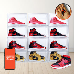 Cajas para sneakers tenis o zapatos modelo hall of fame de sneaker game mx paris servin cajas organizadoras, cajas organizadoras de plastico, cajas organizadoras plasticas, cajas plasticas organizadoras, cajas organizadoras para closet, cajas organizadoras de zapatos,