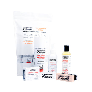 performance ultra kit de limpieza de tenis sneakers zapatos limpiador de tenis limpia suelas espuma para limpiar tenis espuma limpiadora de tenis espuma para tenis limpiador para tenis limpiador de gamuza limpiador calzado sneaker game kit de limpieza para sneakers tenis zapatos sneaker game sneakergame set limpieza de tenis limpiar tenis sneakers zapatos
