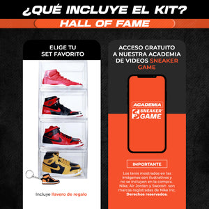Cajas para sneakers tenis o zapatos modelo hall of fame de sneaker game mx paris servin cajas organizadoras, cajas organizadoras de plastico, cajas organizadoras plasticas, cajas plasticas organizadoras, cajas organizadoras para closet, cajas organizadoras de zapatos,