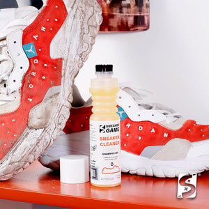 Shampoo Gel Limpieza Tenis Zapatos Sneakers Limpiador Incluye Cepillo Cantidad 175ml