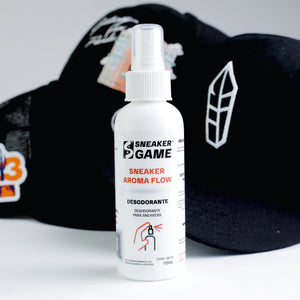 Desodorante Para Eliminar Mal Olor de Tenis Zapatos Calzado Gorras Sneakers de 118ml