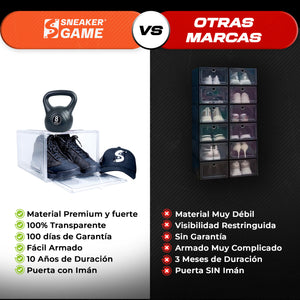 cajas trasparentes para sneaker zapatos y tenis all star box sneaker game mx zapateras cajas para zapatos mueble zapatero organizador caja para tenis muebles organizadores estante sneaker box rack zapatera cajas zapateras plástico cajones