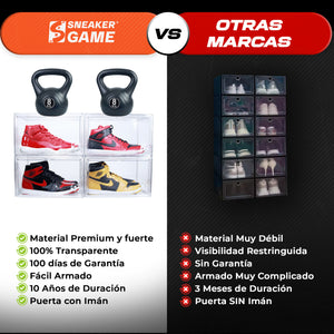 Cajas para sneakers tenis o zapatos modelo hall of fame de sneaker game mx paris servin cajas organizadoras, cajas organizadoras de plastico, cajas organizadoras plasticas, cajas plasticas organizadoras, cajas organizadoras para closet, cajas organizadoras de zapatos,