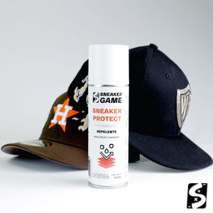 Repelente Para Tenis Zapatos Gorras Sneakers de Tela Piel Gamuza Agua Polvo Humedad