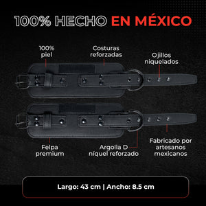 Grilletes Legend Para Tobillos Gym Glúteos Pierna Aductor Abductor Bold Tribe