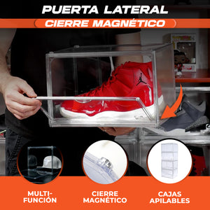 Cajas para sneakers tenis o zapatos modelo hall of fame de sneaker game mx paris servin cajas organizadoras, cajas organizadoras de plastico, cajas organizadoras plasticas, cajas plasticas organizadoras, cajas organizadoras para closet, cajas organizadoras de zapatos,