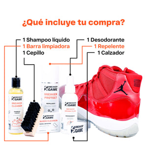 performance ultra kit de limpieza de tenis sneakers zapatos limpiador de tenis limpia suelas espuma para limpiar tenis espuma limpiadora de tenis espuma para tenis limpiador para tenis limpiador de gamuza limpiador calzado sneaker game kit de limpieza para sneakers tenis zapatos sneaker game sneakergame set limpieza de tenis limpiar tenis sneakers zapatos