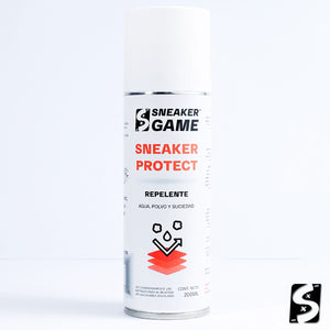 Repelente Para Tenis Zapatos Gorras Sneakers de Tela Piel Gamuza Agua Polvo Humedad