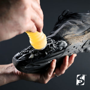 Shampoo Gel Limpieza Tenis Zapatos Sneakers Limpiador Incluye Cepillo Cantidad 175ml