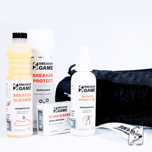 Repelente Para Tenis Zapatos Gorras Sneakers de Tela Piel Gamuza Agua Polvo Humedad