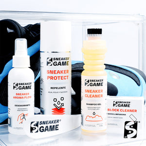 Shampoo Gel Limpieza Tenis Zapatos Sneakers Limpiador Incluye Cepillo Cantidad 175ml