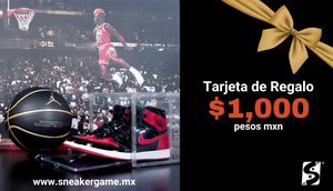 Tarjetas de Regalo Sneaker Game