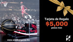 Tarjetas de Regalo Sneaker Game