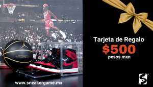 Tarjetas de Regalo Sneaker Game