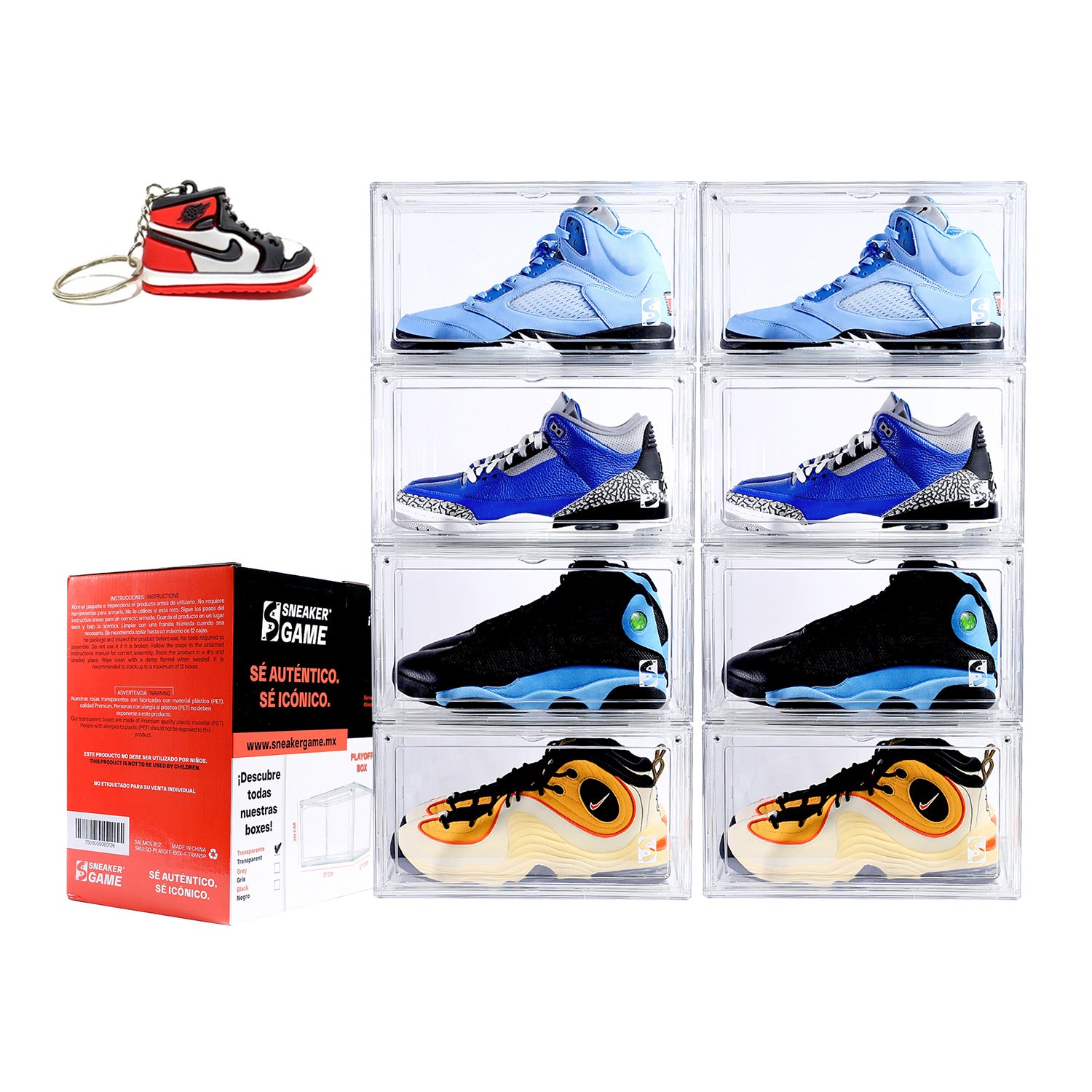 Cajas Organizadoras para Calzado Zapados Tenis Zapatillas Zapatera