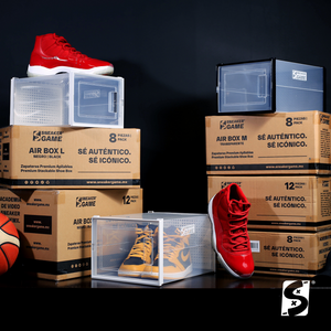 Cajas para zapatos tenis sneakers zapatera organizador transparente caja para tenis sneaker box air box