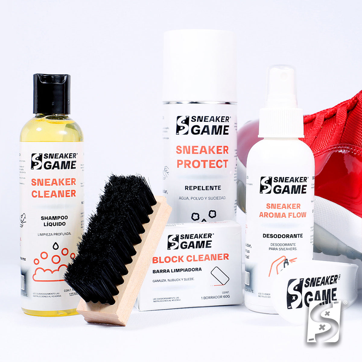 performance ultra kit de limpieza de tenis sneakers zapatos limpiador de tenis limpia suelas espuma para limpiar tenis espuma limpiadora de tenis espuma para tenis limpiador para tenis limpiador de gamuza limpiador calzado sneaker game kit de limpieza para sneakers tenis zapatos sneaker game sneakergame set limpieza de tenis limpiar tenis sneakers zapatos