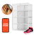 Cajas para zapatos tenis sneakers zapatera organizador transparente caja para tenis sneaker box air box
