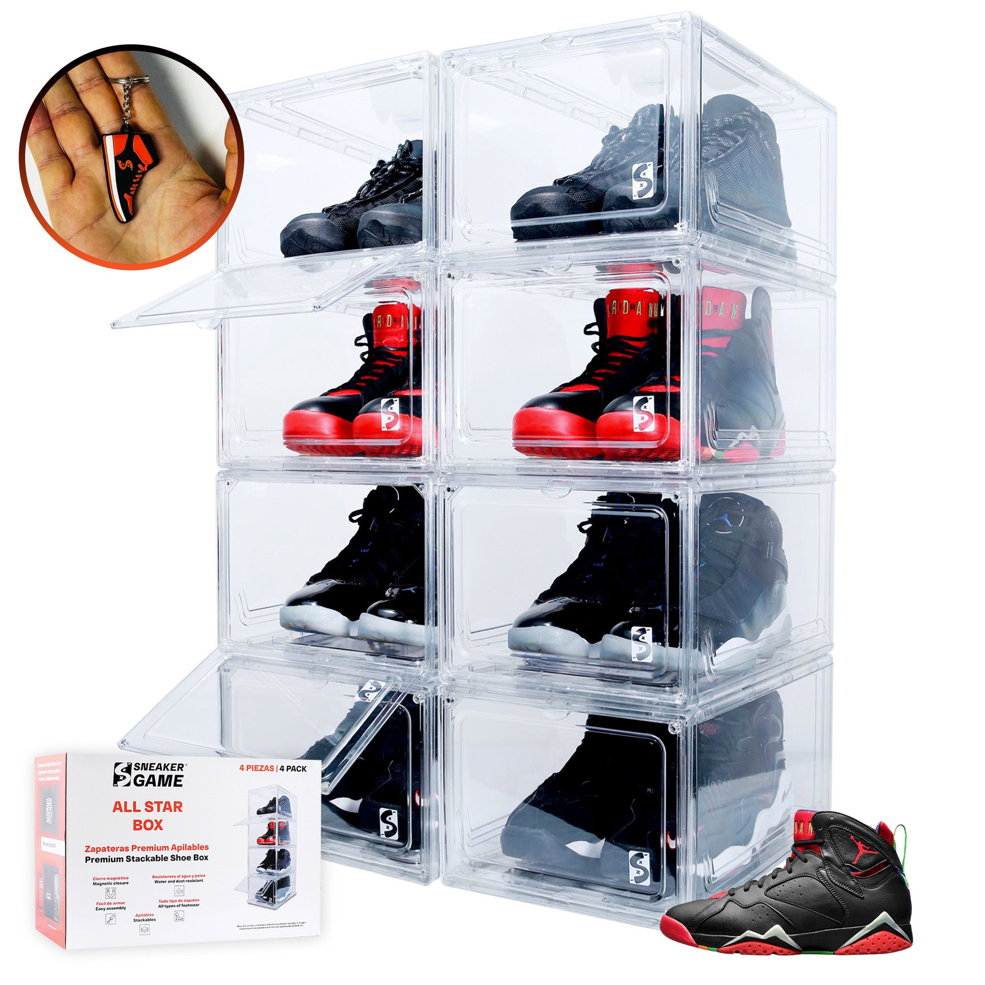 cajas trasparentes para sneaker zapatos y tenis all star box sneaker game mx zapateras cajas para zapatos mueble zapatero organizador caja para tenis muebles organizadores estante sneaker box rack zapatera cajas zapateras plástico cajones