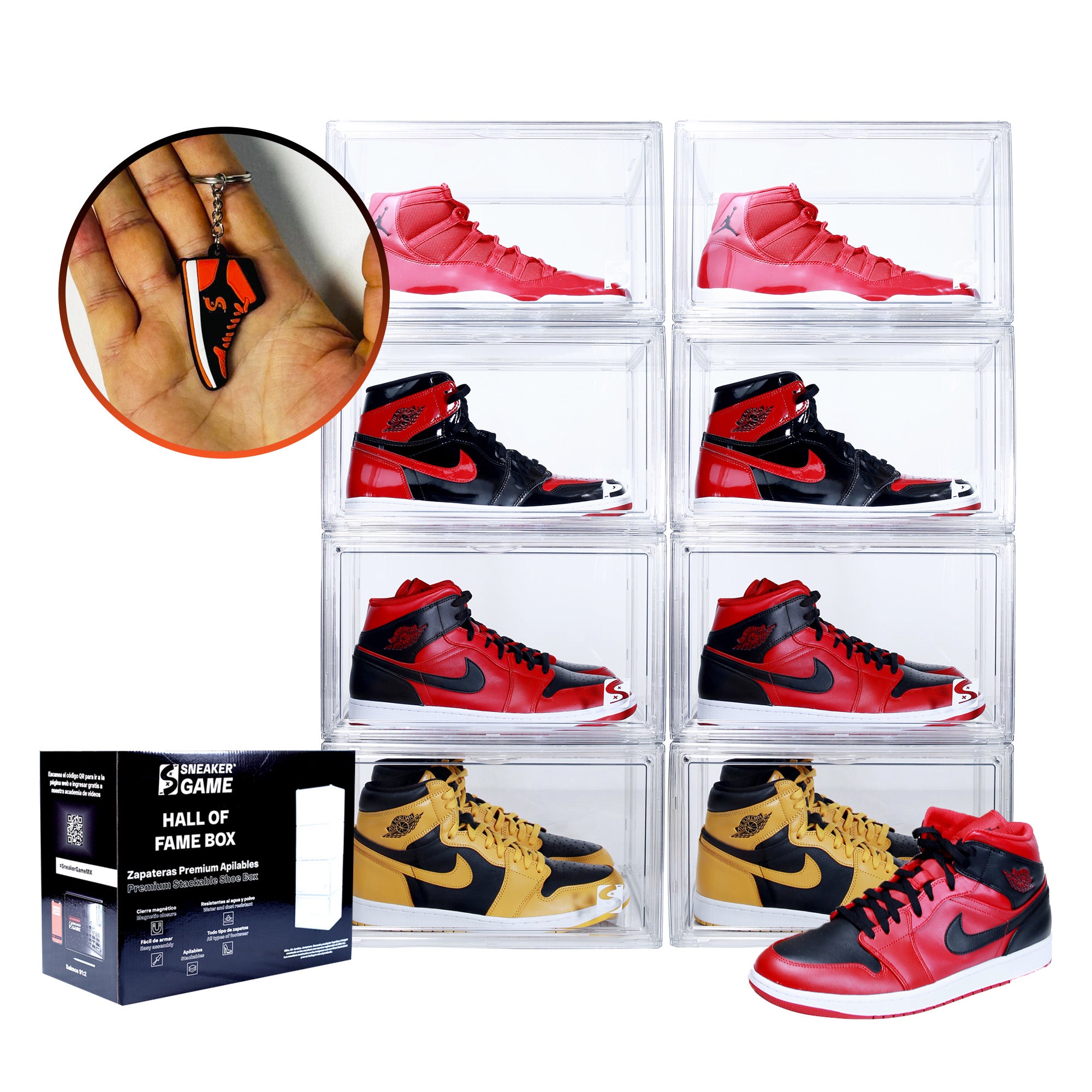 Cajas para sneakers tenis o zapatos modelo hall of fame de sneaker game mx paris servin cajas organizadoras, cajas organizadoras de plastico, cajas organizadoras plasticas, cajas plasticas organizadoras, cajas organizadoras para closet, cajas organizadoras de zapatos,