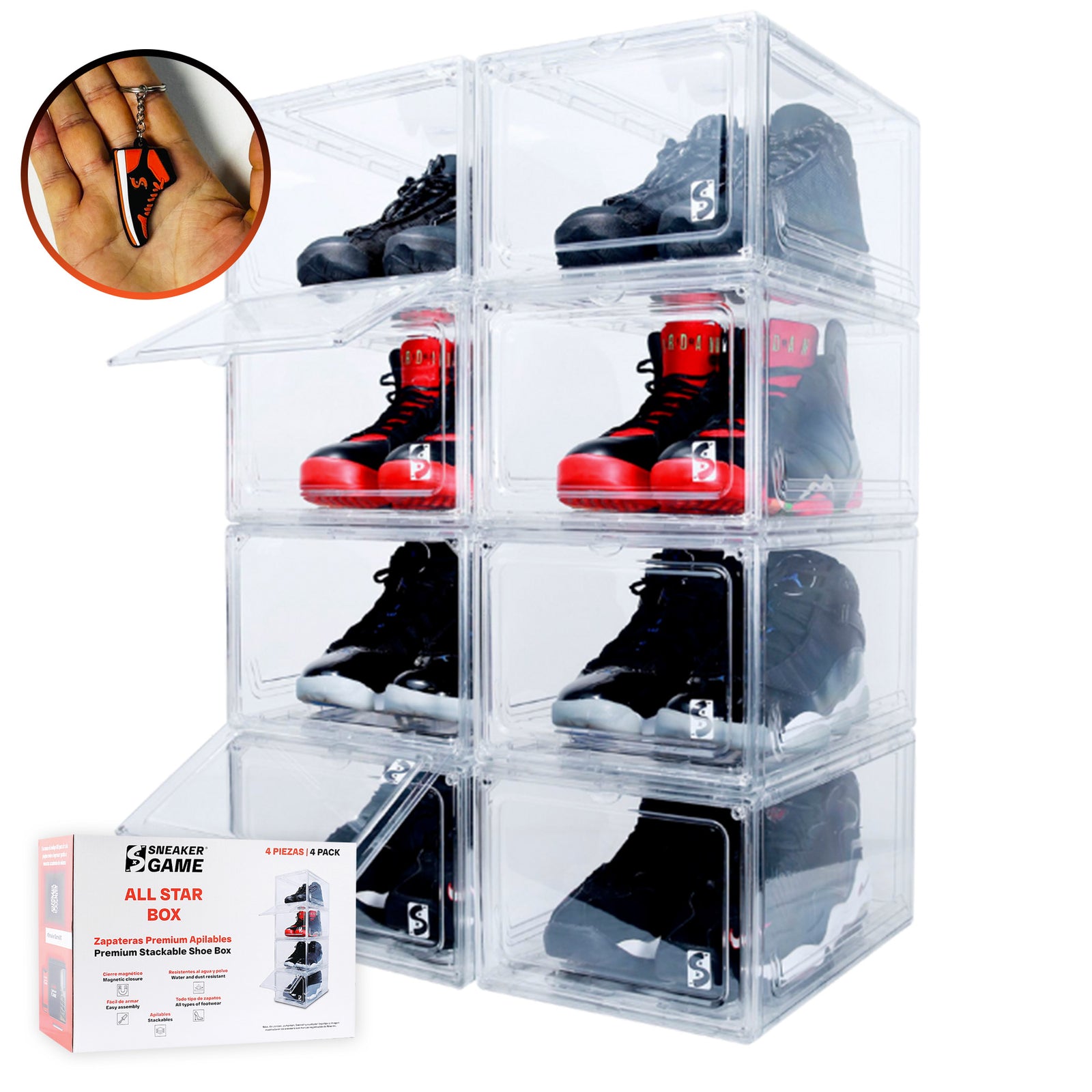 cajas trasparentes para sneaker zapatos y tenis all star box sneaker game mx zapateras cajas para zapatos mueble zapatero organizador caja para tenis muebles organizadores estante sneaker box rack zapatera cajas zapateras plástico cajones