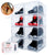 cajas trasparentes para sneaker zapatos y tenis all star box sneaker game mx zapateras cajas para zapatos mueble zapatero organizador caja para tenis muebles organizadores estante sneaker box rack zapatera cajas zapateras plástico cajones