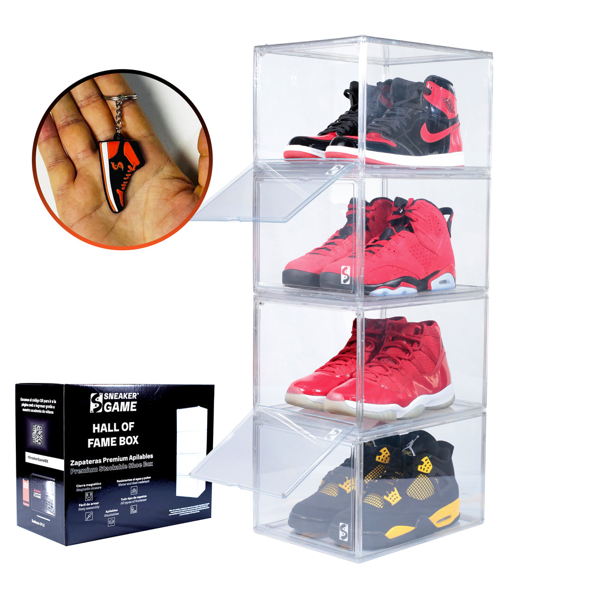 Cajas para sneakers tenis o zapatos modelo hall of fame de sneaker game mx paris servin cajas organizadoras, cajas organizadoras de plastico, cajas organizadoras plasticas, cajas plasticas organizadoras, cajas organizadoras para closet, cajas organizadoras de zapatos,