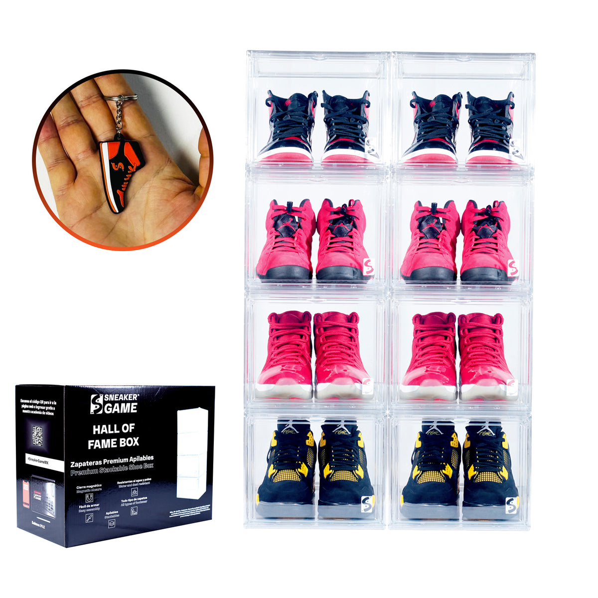 Cajas para sneakers tenis o zapatos modelo hall of fame de sneaker game mx paris servin cajas organizadoras, cajas organizadoras de plastico, cajas organizadoras plasticas, cajas plasticas organizadoras, cajas organizadoras para closet, cajas organizadoras de zapatos,