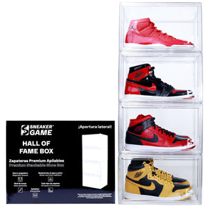 Cajas para sneakers tenis o zapatos modelo hall of fame de sneaker game mx paris servin cajas organizadoras, cajas organizadoras de plastico, cajas organizadoras plasticas, cajas plasticas organizadoras, cajas organizadoras para closet, cajas organizadoras de zapatos,
