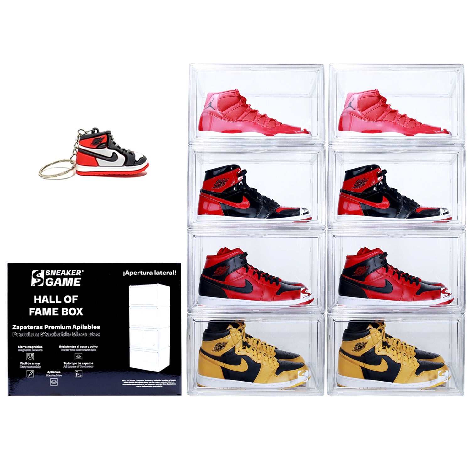 Cajas Para Tenis Sneaker Game Rookie Box Set De 10 Cajas Para