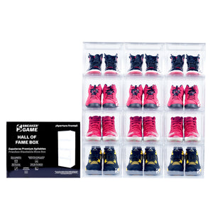 Cajas para sneakers tenis o zapatos modelo hall of fame de sneaker game mx paris servin cajas organizadoras, cajas organizadoras de plastico, cajas organizadoras plasticas, cajas plasticas organizadoras, cajas organizadoras para closet, cajas organizadoras de zapatos,