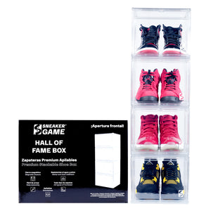 Cajas para sneakers tenis o zapatos modelo hall of fame de sneaker game mx paris servin cajas organizadoras, cajas organizadoras de plastico, cajas organizadoras plasticas, cajas plasticas organizadoras, cajas organizadoras para closet, cajas organizadoras de zapatos,