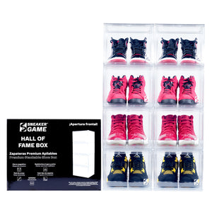 Cajas para sneakers tenis o zapatos modelo hall of fame de sneaker game mx paris servin cajas organizadoras, cajas organizadoras de plastico, cajas organizadoras plasticas, cajas plasticas organizadoras, cajas organizadoras para closet, cajas organizadoras de zapatos,