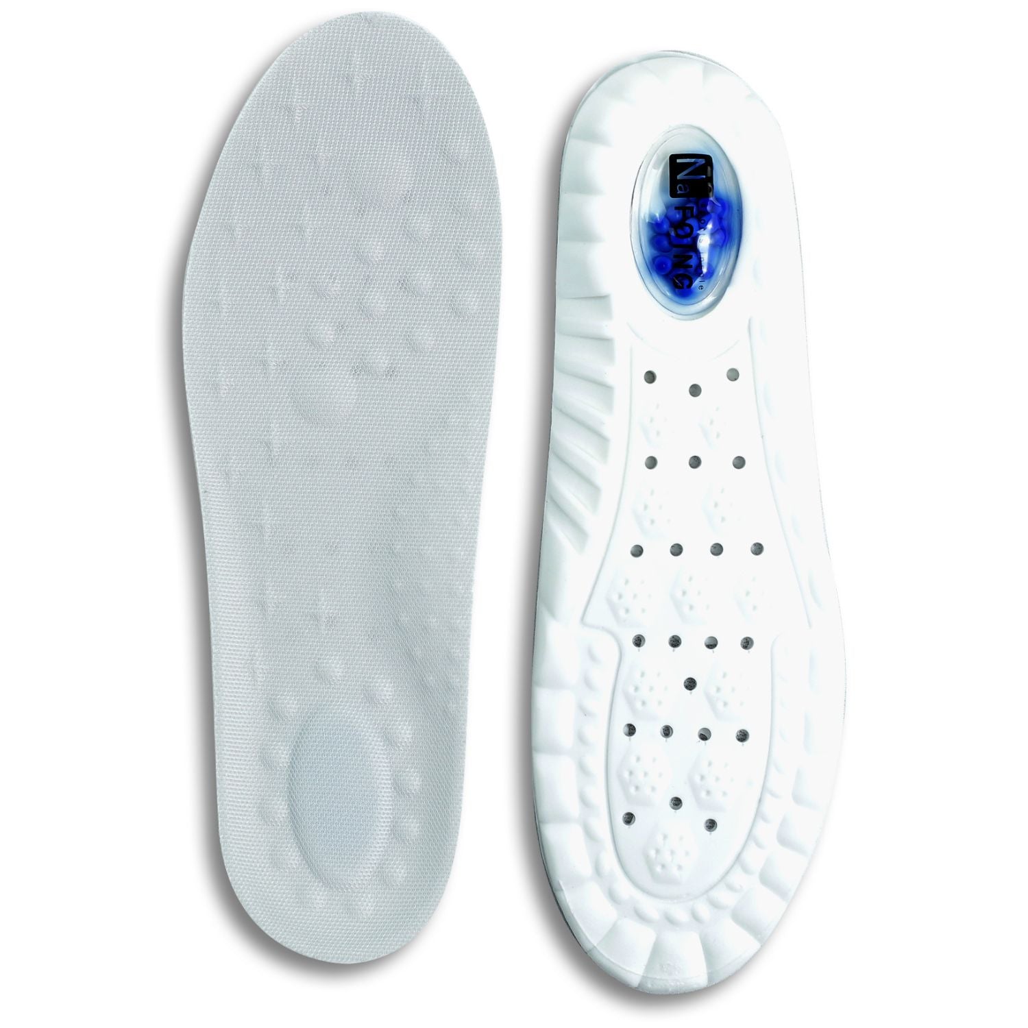 Plantillas ortopédicas deportivas para zapatos tenis sneakers fascitis plantar pie plano memory foam descanso