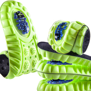 Plantillas ortopédicas deportivas para zapatos tenis sneakers fascitis plantar pie plano memory foam descanso