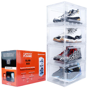 Cajas Transparentes Slam Box Para Sneakers - Sneaker Game - ®