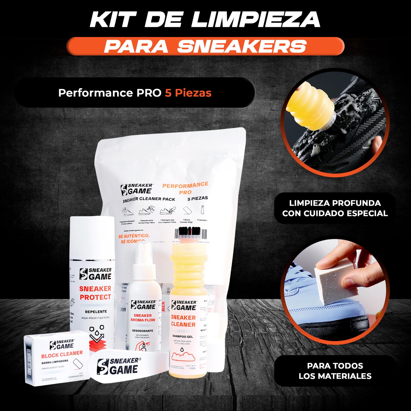 performance pro kit de limpieza de tenis sneakers zapatos limpiador de tenis limpia suelas espuma para limpiar tenis espuma limpiadora de tenis espuma para tenis limpiador para tenis limpiador de gamuza limpiador calzado sneaker game kit de limpieza para sneakers tenis zapatos sneaker game sneakergame set limpieza de tenis limpiar tenis sneakers zapatos