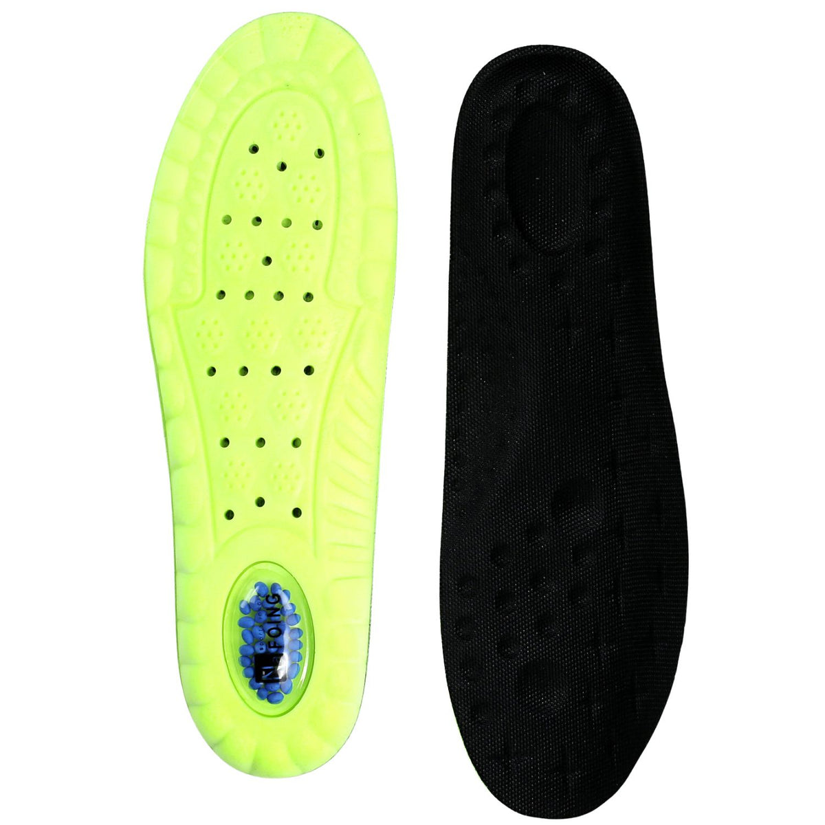 Plantillas ortopédicas deportivas para zapatos tenis sneakers fascitis plantar pie plano memory foam descanso