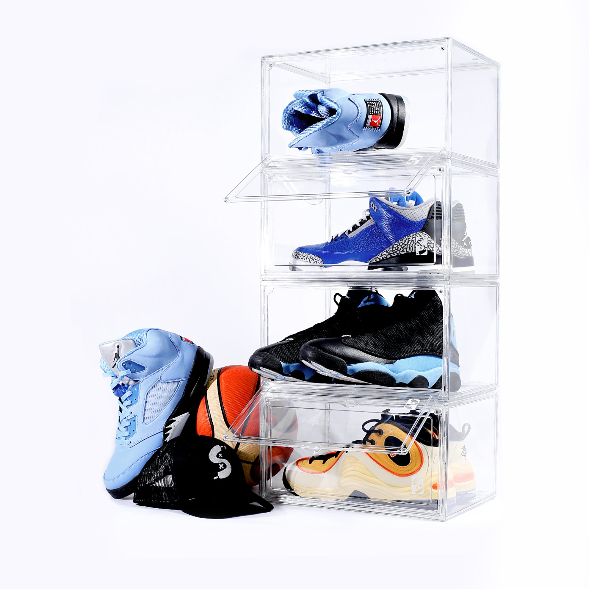 Cajas Transparentes Para Sneakers y Zapatos - Sneaker Game