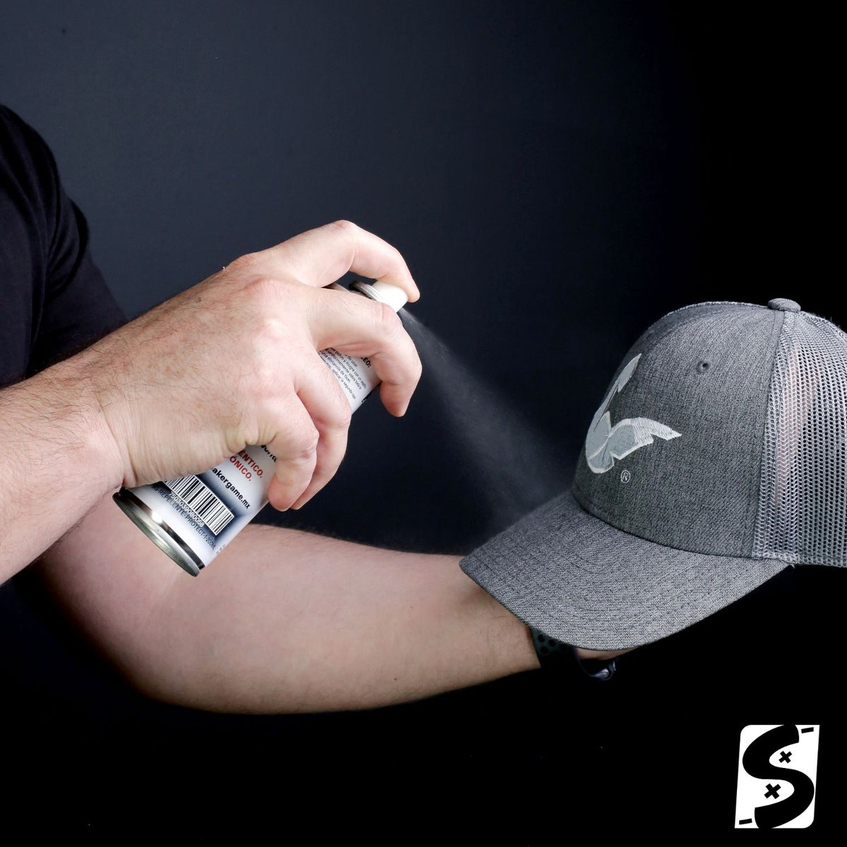 Repelente Para Tenis Zapatos Gorras Sneakers de Tela Piel Gamuza Agua Polvo Humedad 