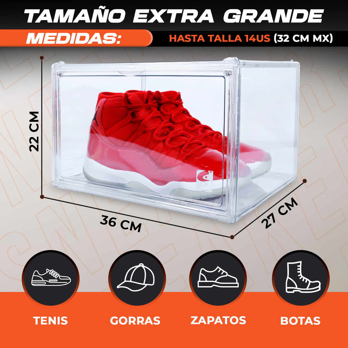 Cajas para sneakers tenis o zapatos modelo hall of fame de sneaker game mx paris servin cajas organizadoras, cajas organizadoras de plastico, cajas organizadoras plasticas, cajas plasticas organizadoras, cajas organizadoras para closet, cajas organizadoras de zapatos,