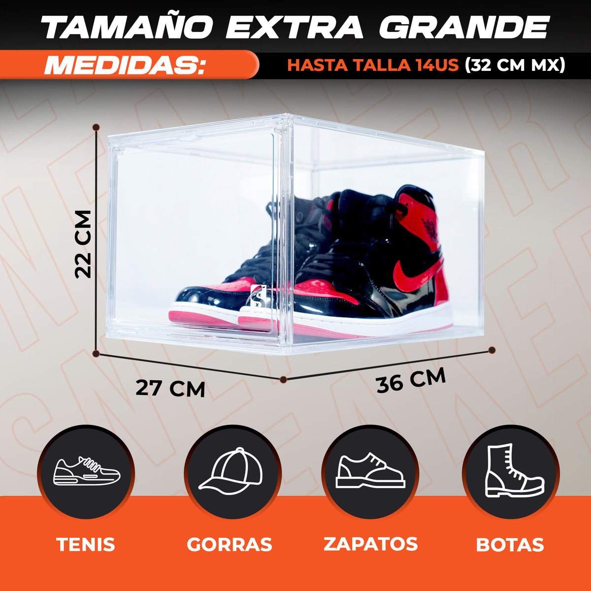 Cajas para sneakers tenis o zapatos modelo hall of fame de sneaker game mx paris servin cajas organizadoras, cajas organizadoras de plastico, cajas organizadoras plasticas, cajas plasticas organizadoras, cajas organizadoras para closet, cajas organizadoras de zapatos,