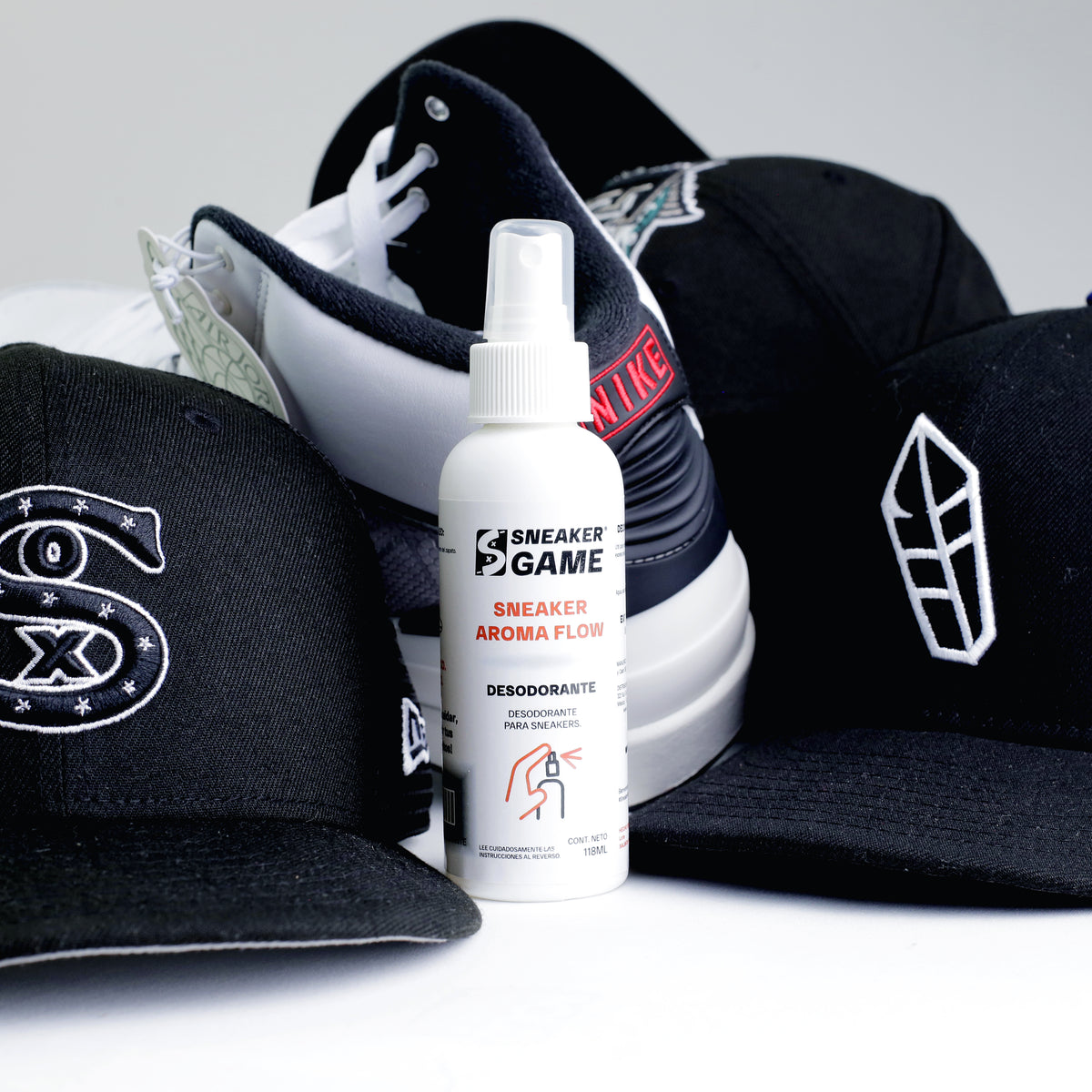 Desodorante Para Eliminar Mal Olor de Tenis Zapatos Calzado Gorras Sneakers de 118ml