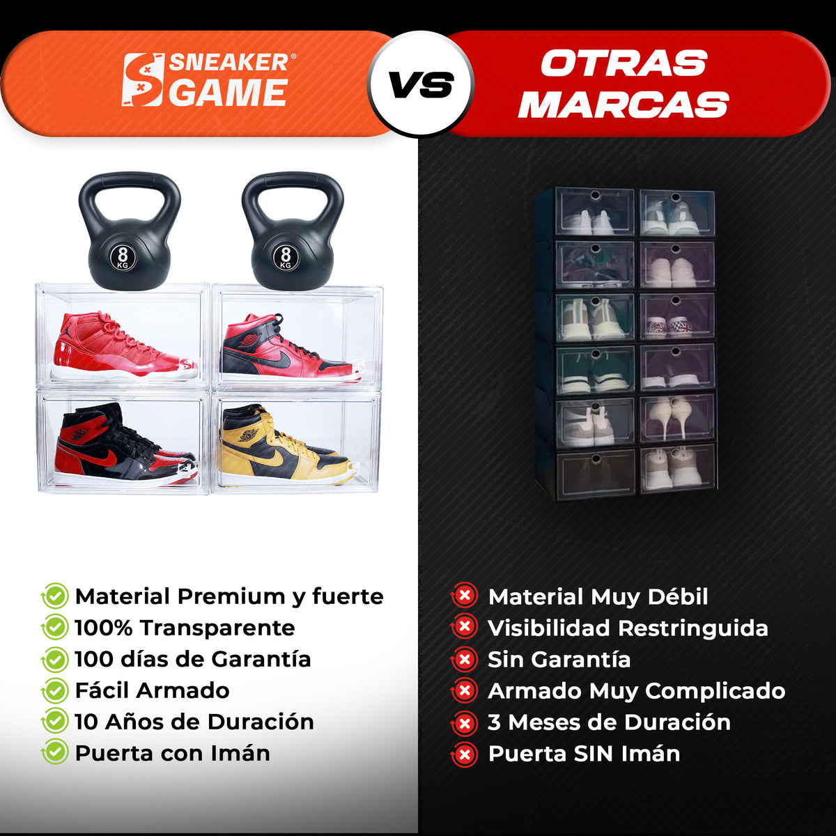 Cajas para sneakers tenis o zapatos modelo hall of fame de sneaker game mx paris servin cajas organizadoras, cajas organizadoras de plastico, cajas organizadoras plasticas, cajas plasticas organizadoras, cajas organizadoras para closet, cajas organizadoras de zapatos,