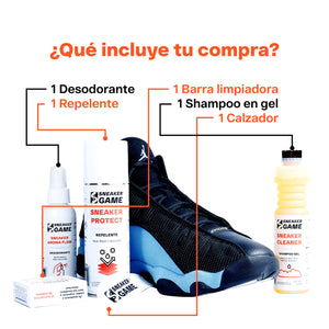 performance pro kit de limpieza de tenis sneakers zapatos limpiador de tenis limpia suelas espuma para limpiar tenis espuma limpiadora de tenis espuma para tenis limpiador para tenis limpiador de gamuza limpiador calzado sneaker game kit de limpieza para sneakers tenis zapatos sneaker game sneakergame set limpieza de tenis limpiar tenis sneakers zapatos