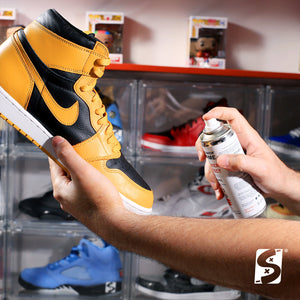 Repelente Para Tenis Zapatos Gorras Sneakers de Tela Piel Gamuza Agua Polvo Humedad 