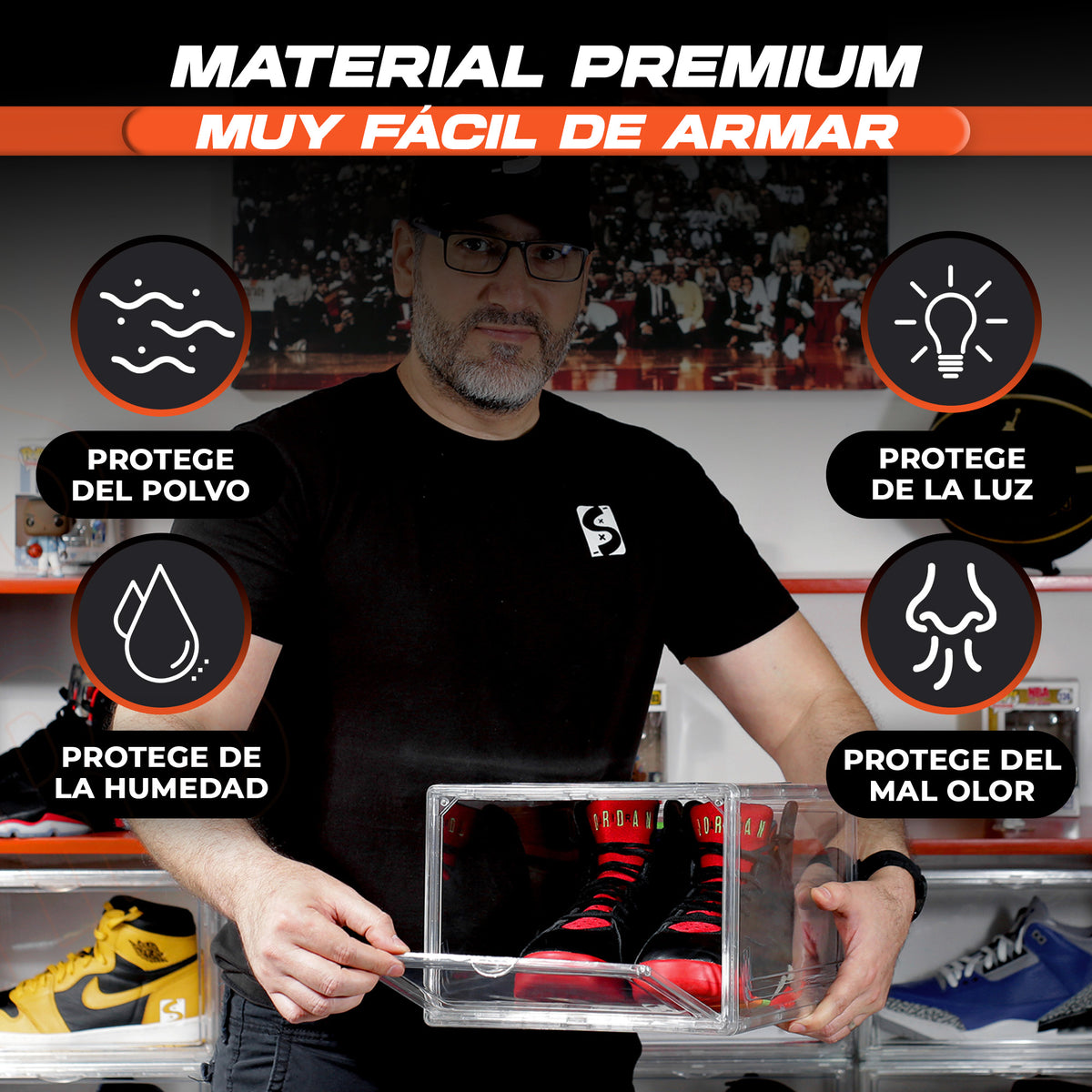 cajas trasparentes para sneaker zapatos y tenis all star box sneaker game mx zapateras cajas para zapatos mueble zapatero organizador caja para tenis muebles organizadores estante sneaker box rack zapatera cajas zapateras plástico cajones