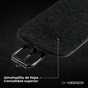 Grilletes Legend Para Tobillos Gym Glúteos Pierna Aductor Abductor Bold Tribe